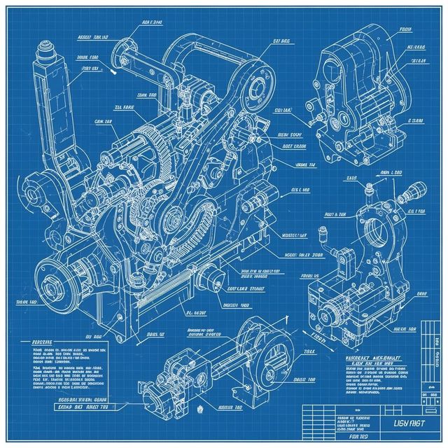 Explore AI-Generated Engineering Drawings gallery