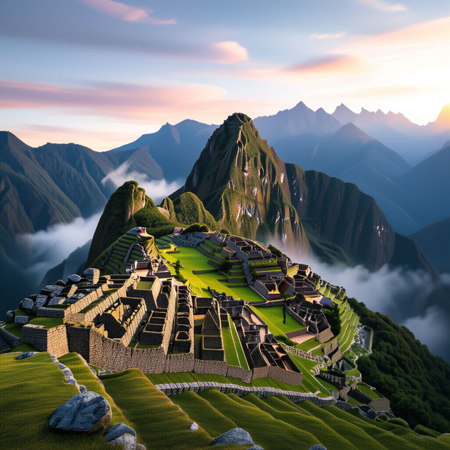Picture Of Machu Picchu gallery