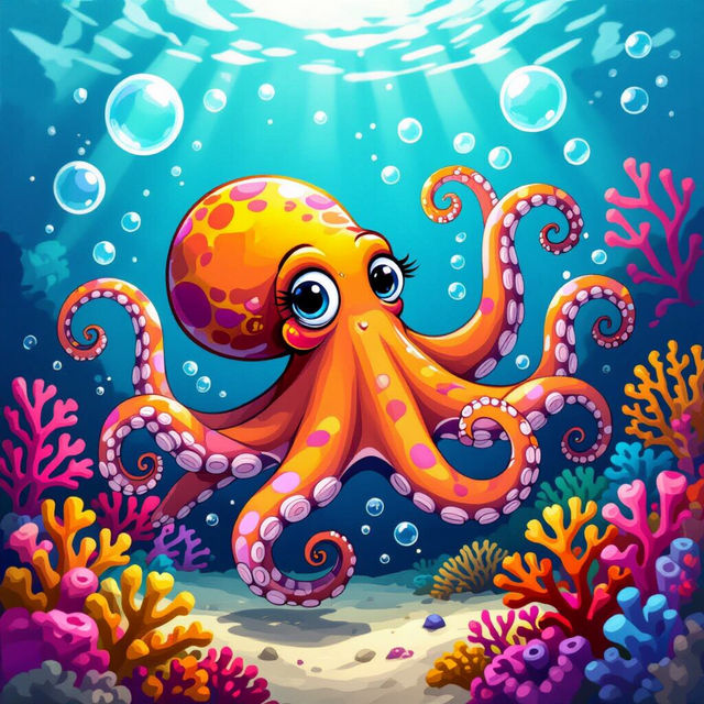 Octopus Clip Art gallery