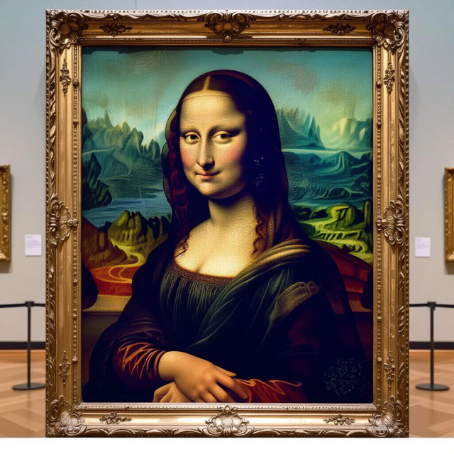 Botched Art Restoration - Made With AI gallery