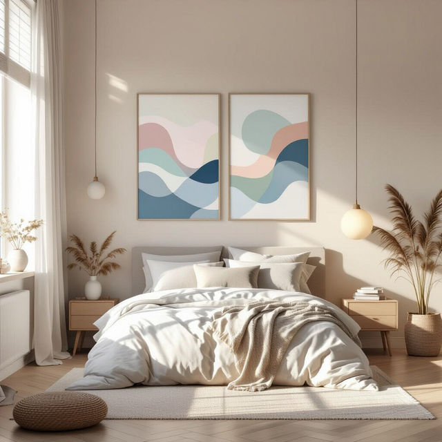 Bedroom Wall Pictures - AI Generated Art gallery