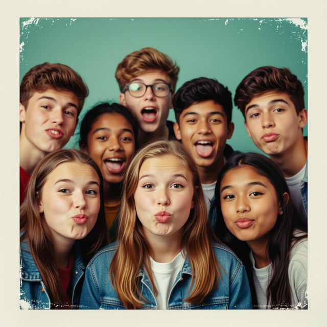 Funny Yearbook Pictures - Made With AI gallery