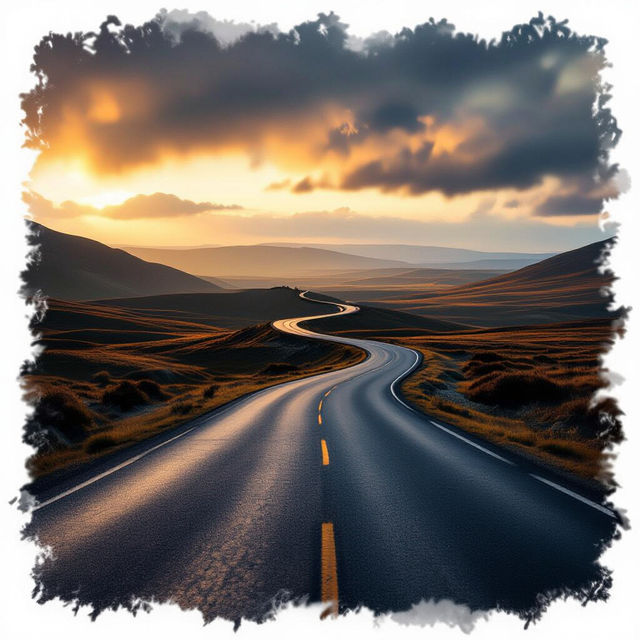 Picture Of A Road gallery