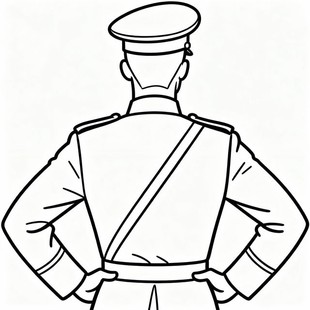 Soldier Easy Drawings gallery