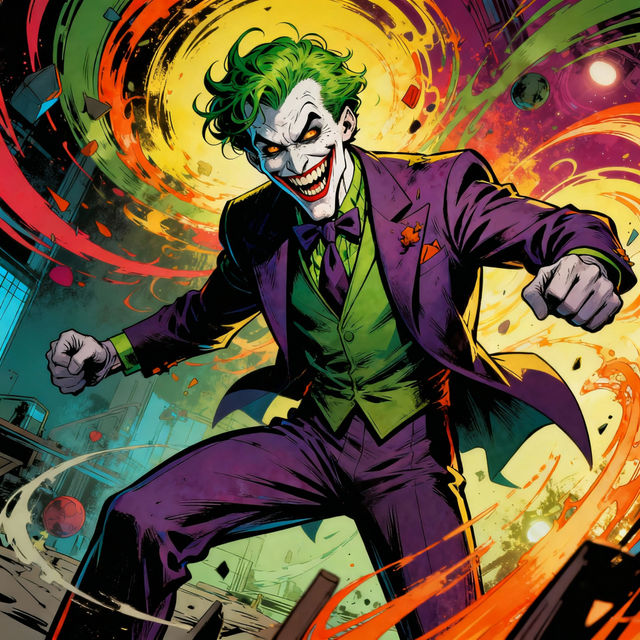 Drawing The Joker gallery