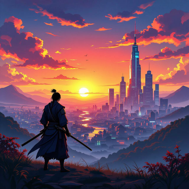 Anime PC Wallpapers - Made With AI gallery