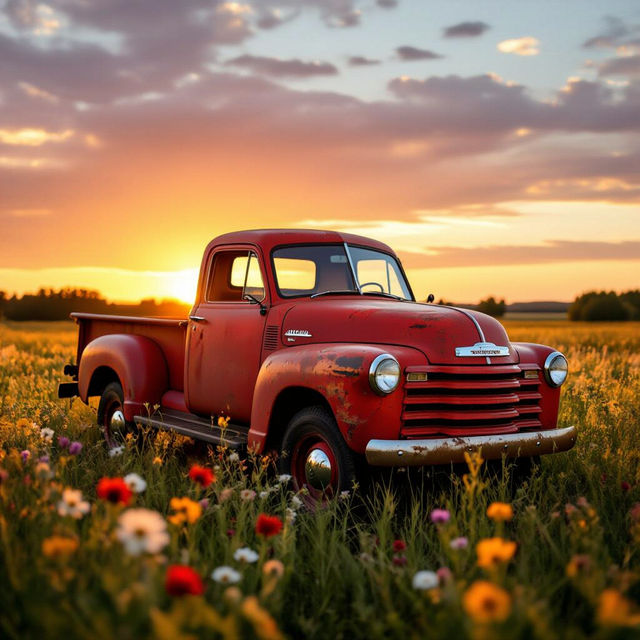 Old Truck Wallpapers - Made With AI gallery