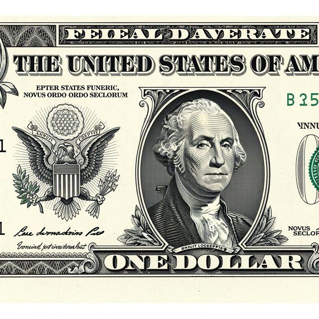 AI Dollar Bill Drawing Gallery gallery