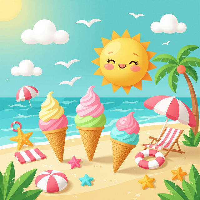 Aesthetic Cute Summer Wallpaper gallery