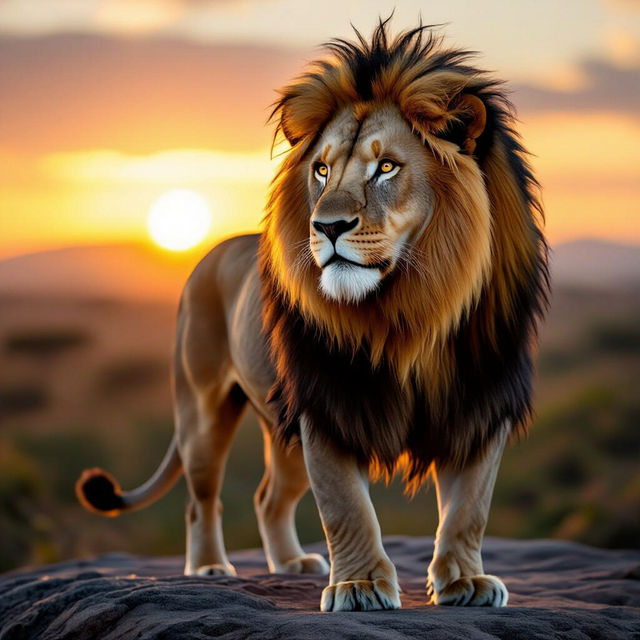 Lions Pictures - Made With AI gallery