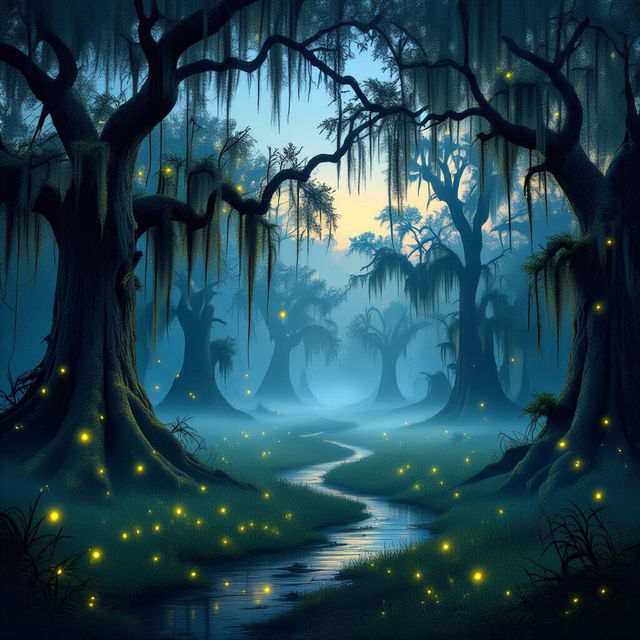 Swamp Images - AI Generated gallery