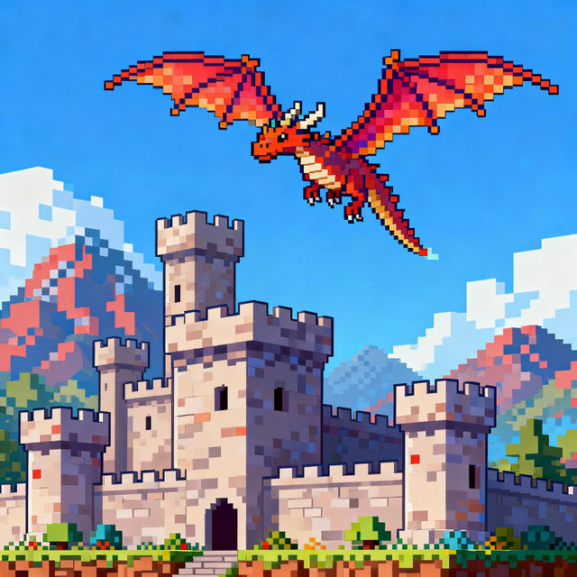 8 Bit Pixel Art gallery