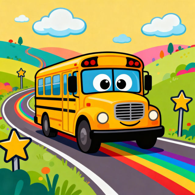 Clip Art School Bus gallery