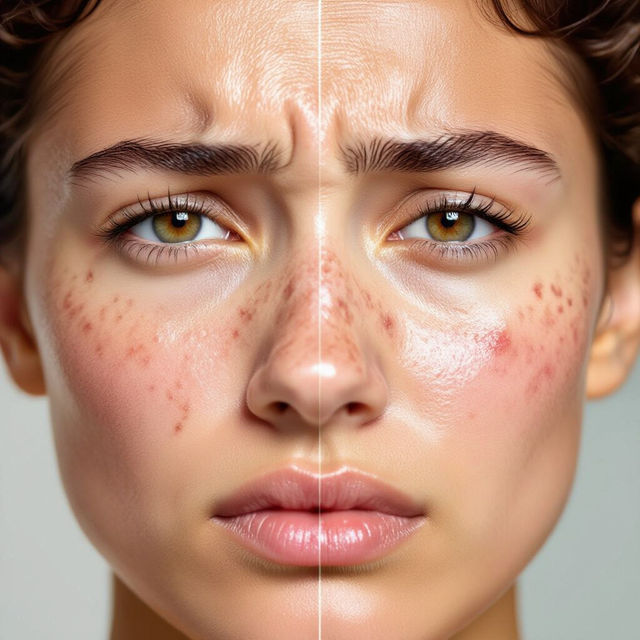 Skin Purging vs Irritation Pictures gallery