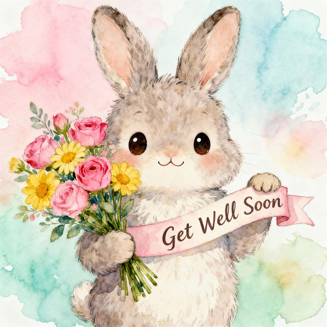 Get Well Soon Drawings - Made With AI gallery