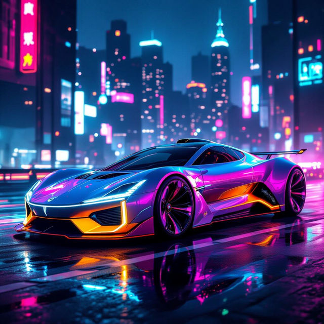AI Art Cars gallery