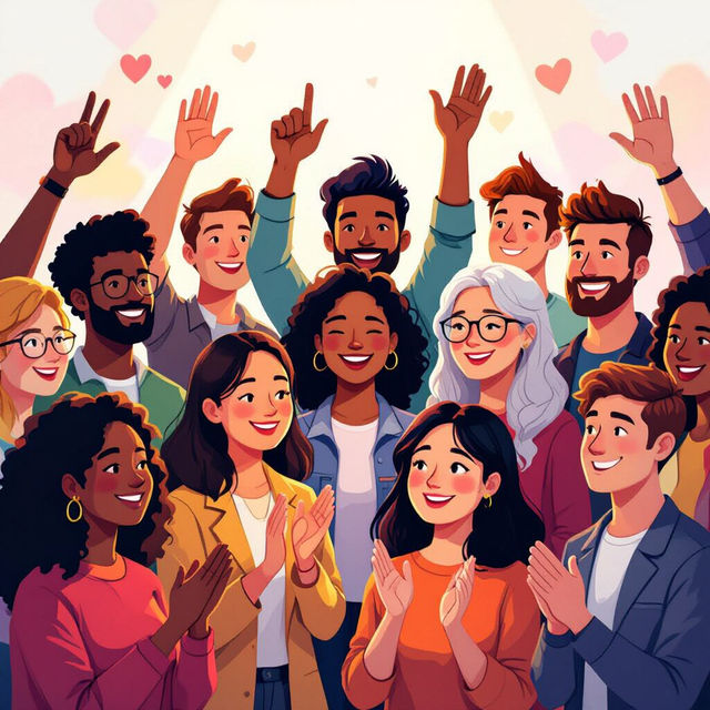 Sign Language Images - Made With AI gallery