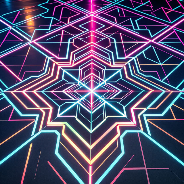 AI Generated Floor Art gallery