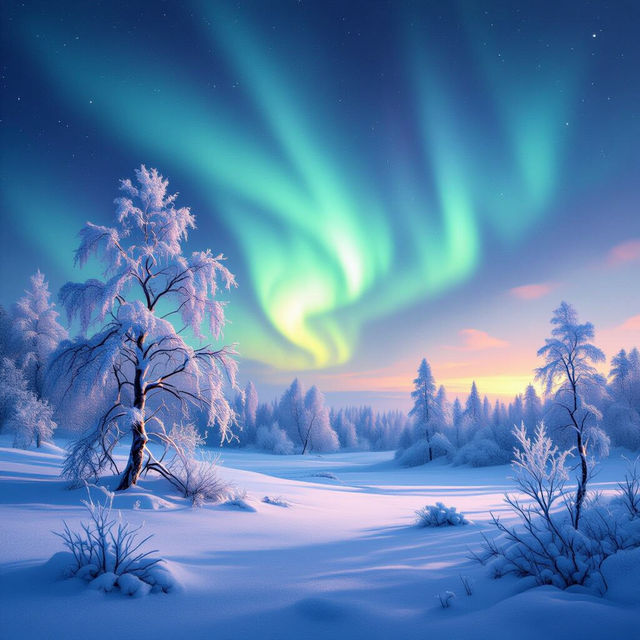 Cold Wallpapers - AI Generated gallery