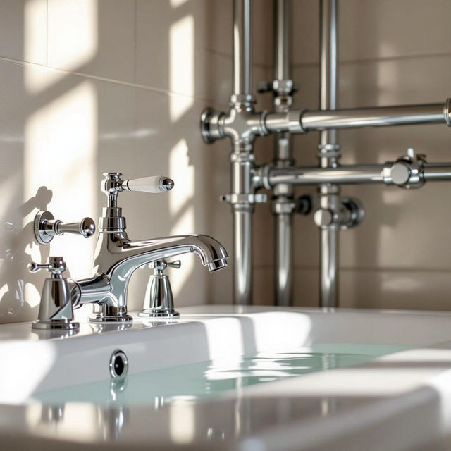 Plumbing Images - Made With AI gallery