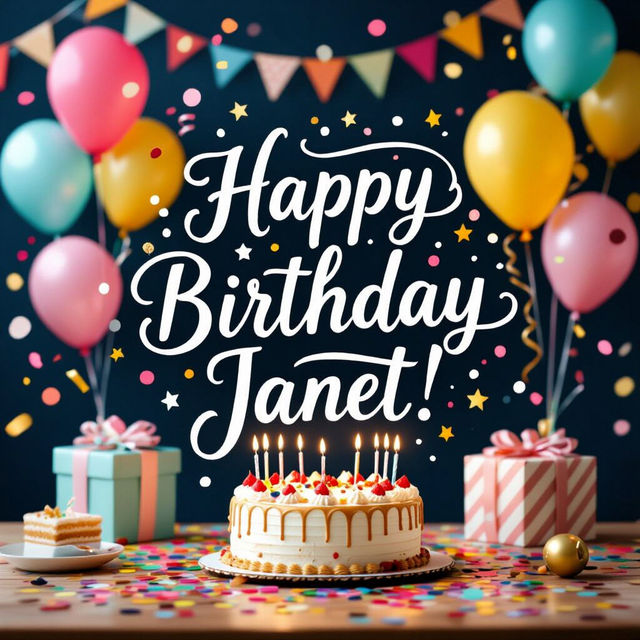 Happy Birthday Janet Images gallery