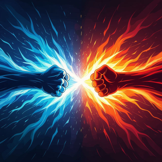 Conflict Images - Created with AI gallery