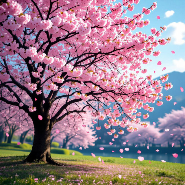 Cherry Blossom Wallpapers 4K gallery
