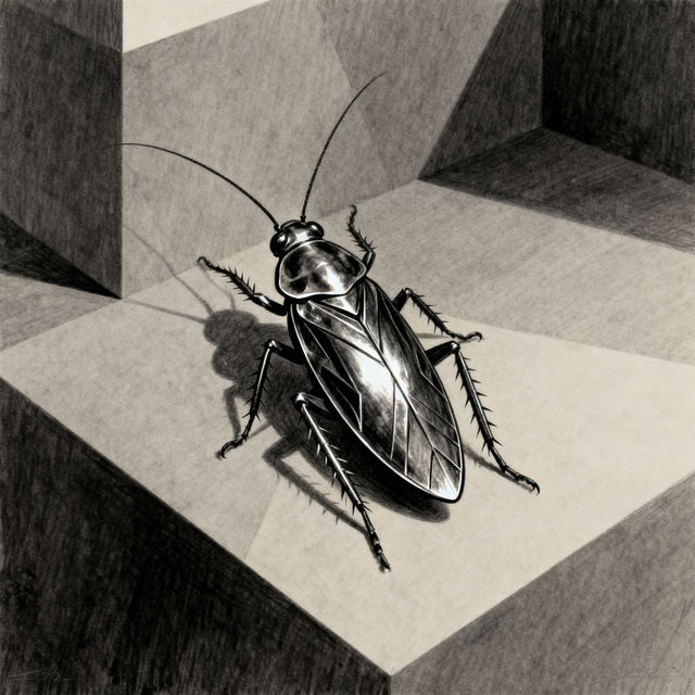 Cockroach Drawings gallery