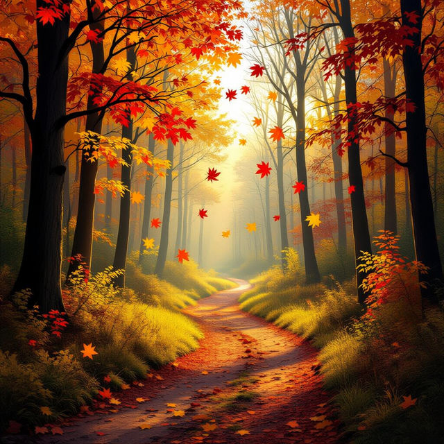 Fall Themed Wallpaper gallery