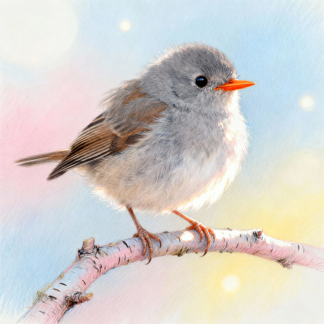 Baby Bird Drawings gallery