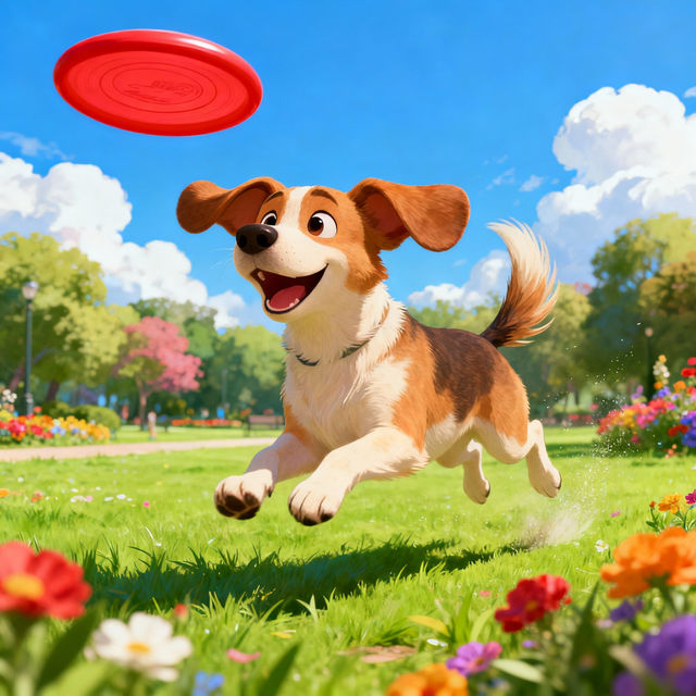 Cartoon Dog Images gallery