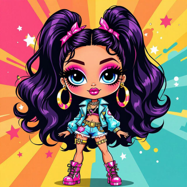 Bratz Art - Created With AI gallery
