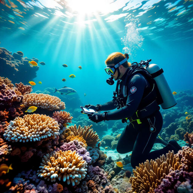 Marine Biologist Pictures gallery