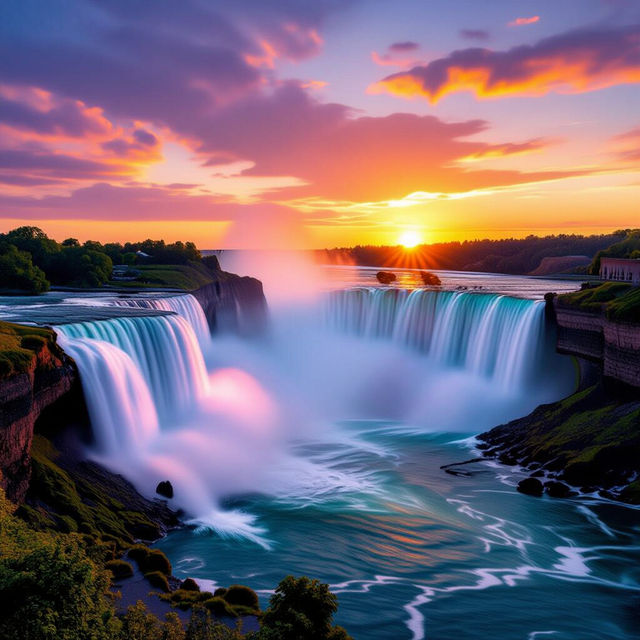 Pictures of Niagara Falls gallery