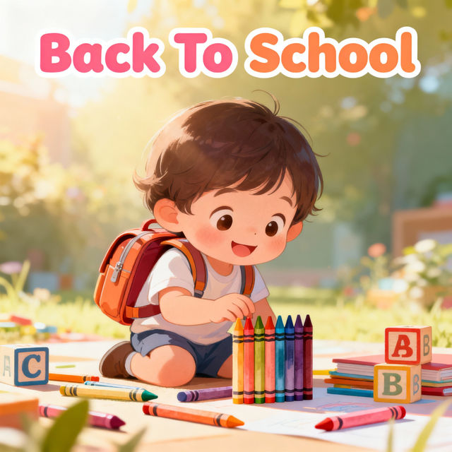 Back To School Art For Toddlers gallery