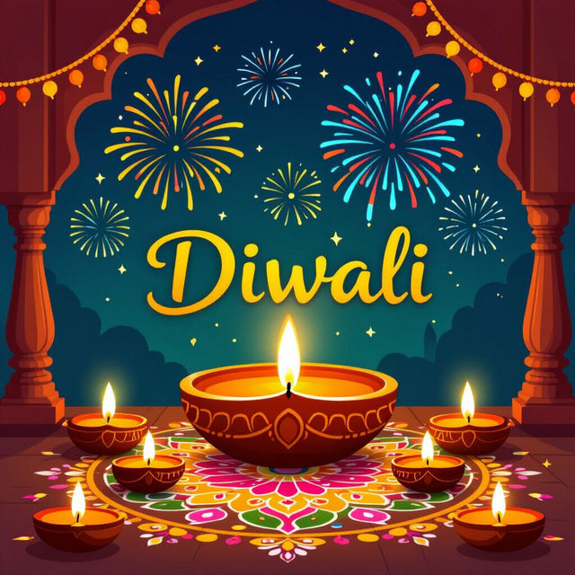Diwali Images With Wishes gallery