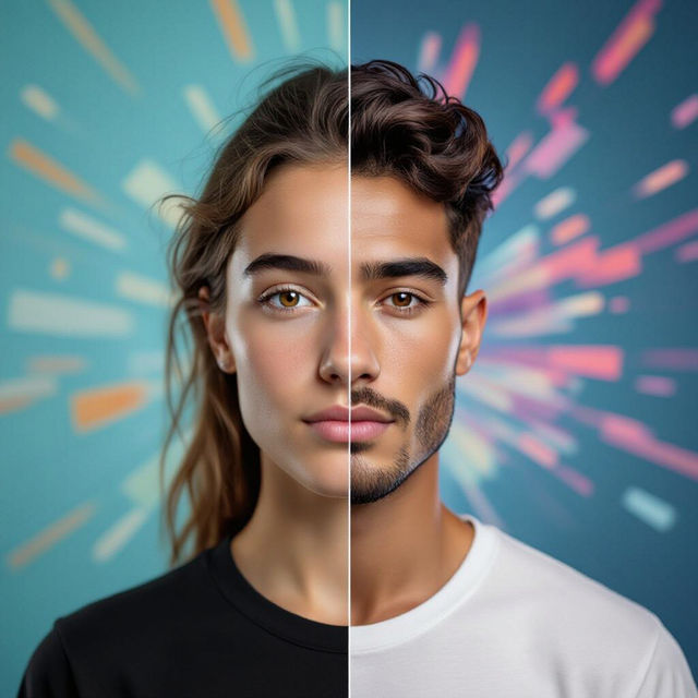 Physical Change Pictures - AI Generated gallery