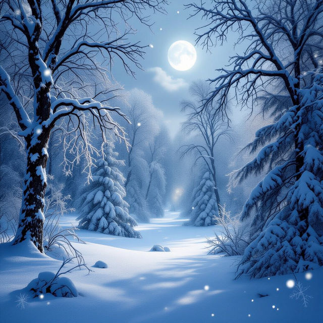 Winter Wonderland Pictures - AI Generated gallery
