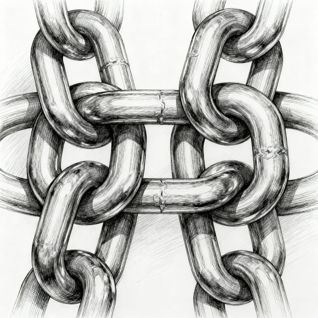 Chain Link Drawings gallery