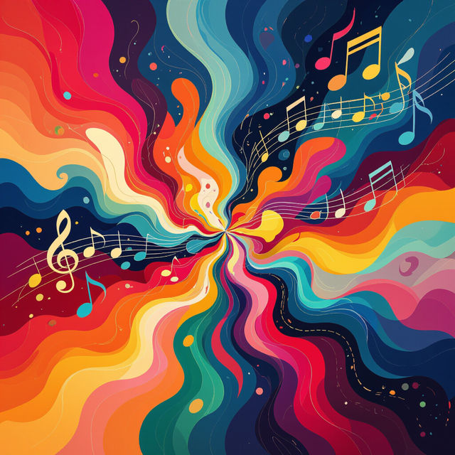 Musical Art - Created With AI gallery