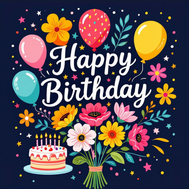 Happy Birthday For Her Images - Made With AI gallery