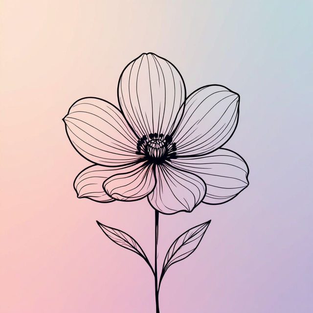 Minimalist Aesthetic Flower Wallpapers gallery