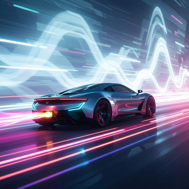 Gif Wallpaper Cars - Made With AI gallery