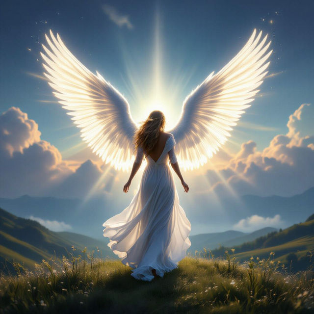 Images Of Angels - AI Generated gallery