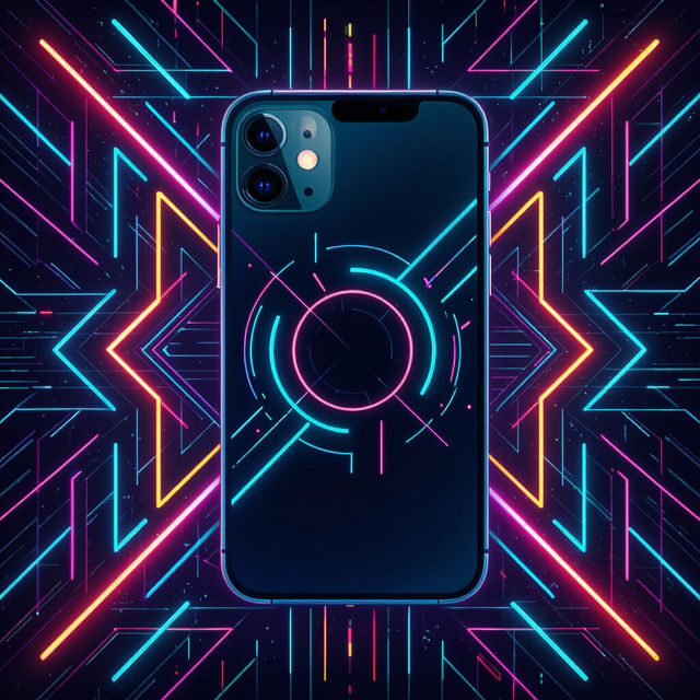 Cool iPhone Wallpapers - Made With AI gallery