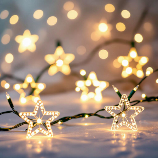 Cute Christmas Lights Wallpaper gallery