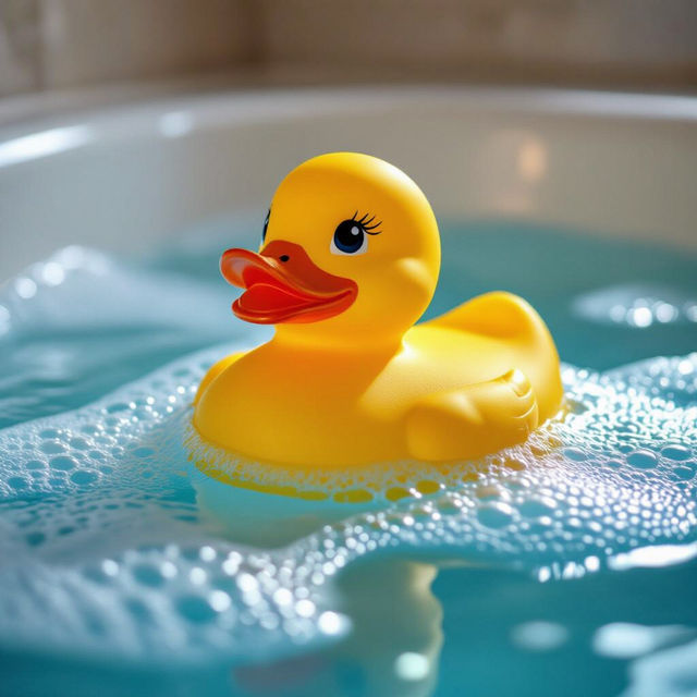 Rubber Duck Wallpaper gallery