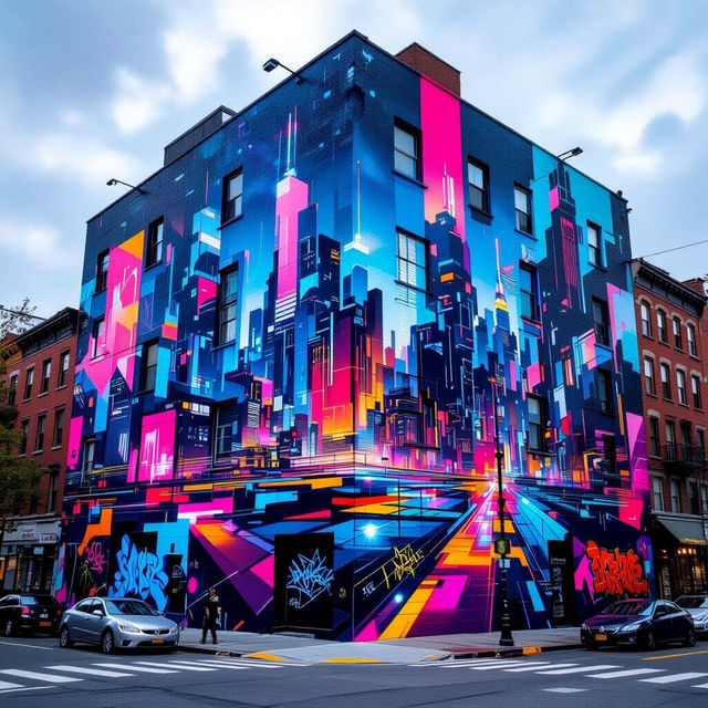 Street Art Murals gallery