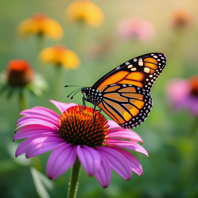 Monarch Butterfly Pictures - AI Generated gallery