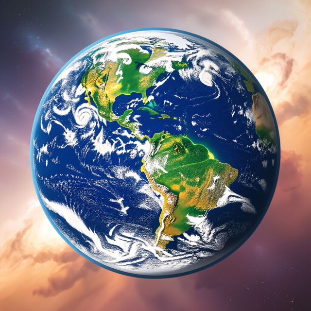 Images of the Earth - AI Generated gallery